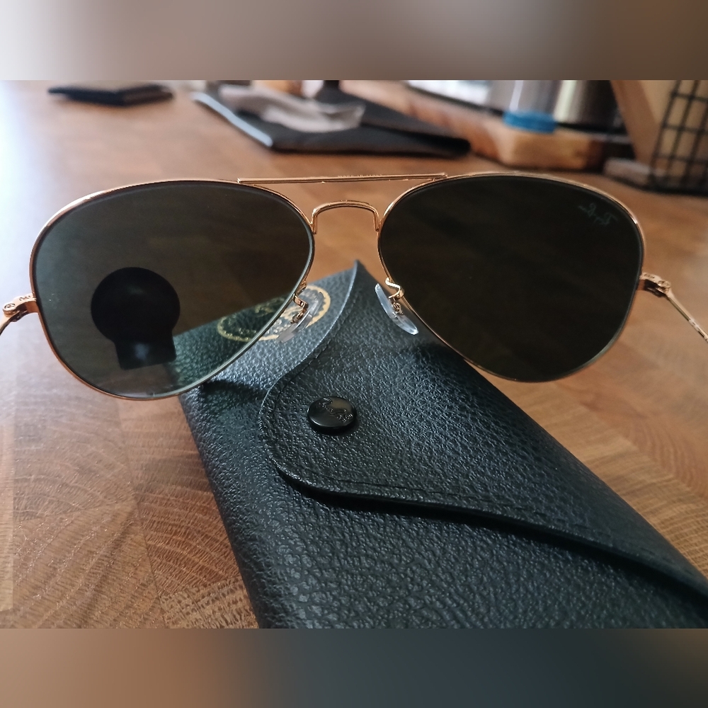 🆕️ Ray-Ban Aviators - Picture 3 of 8